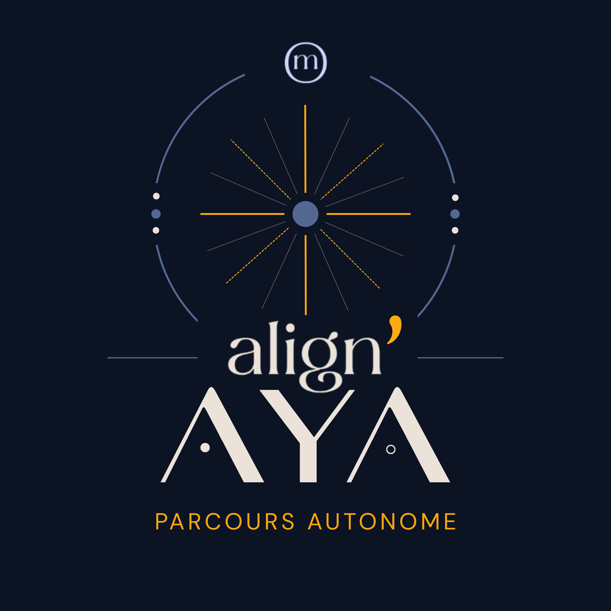 Align'Aya - parcours autonome
