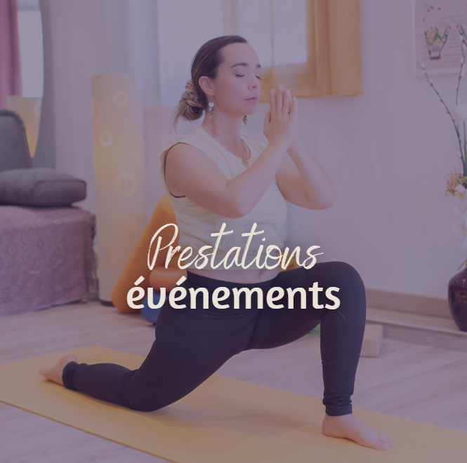 Événements privés & professionnels